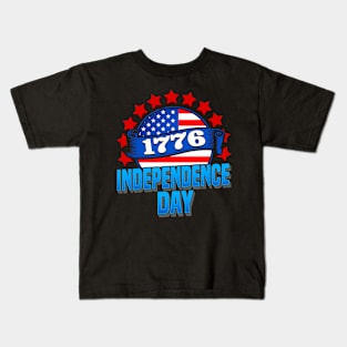 1776 Independence Day Kids T-Shirt